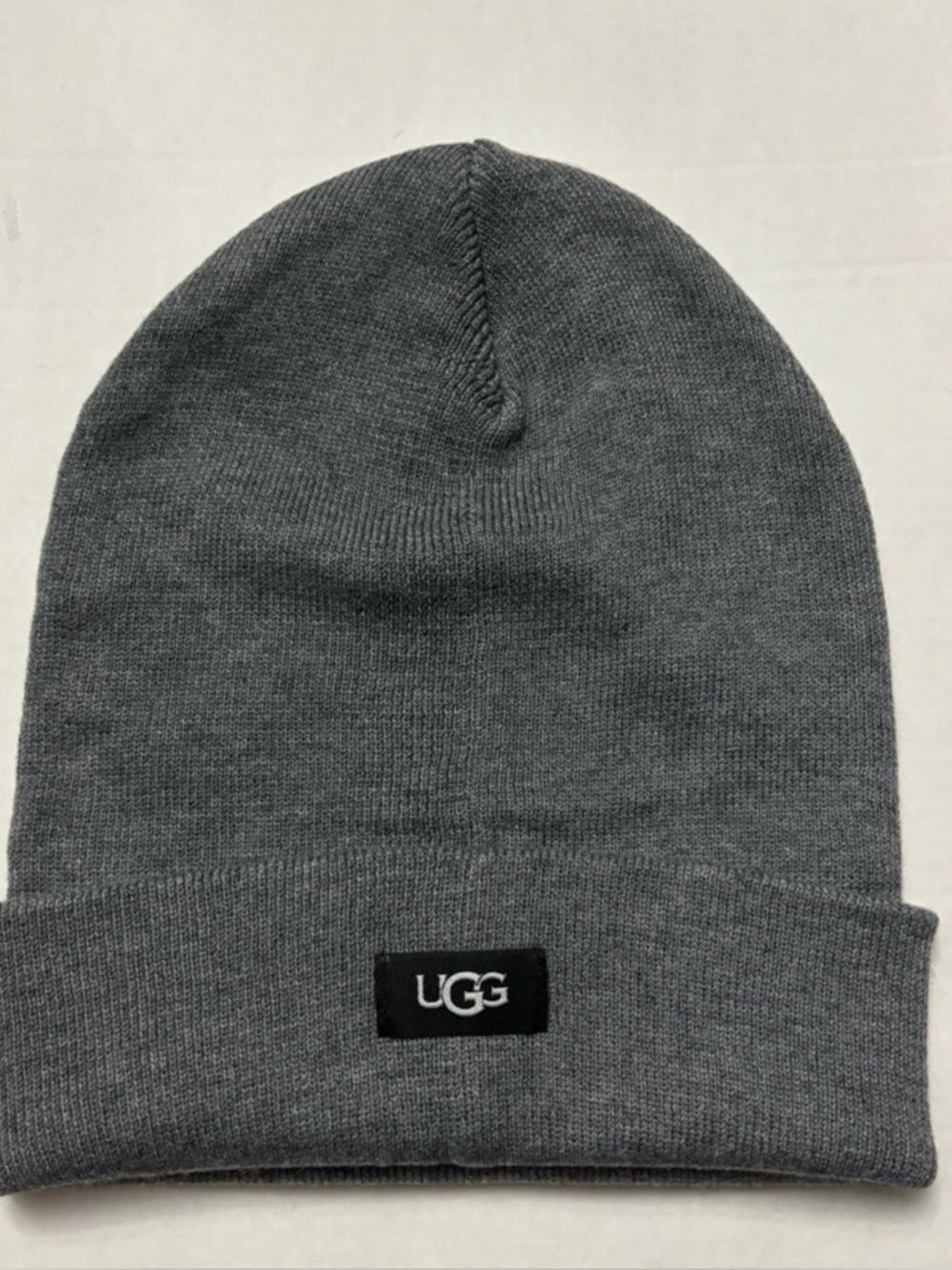 ✅NEW “UGG” Logo Knit Cuff Beanie